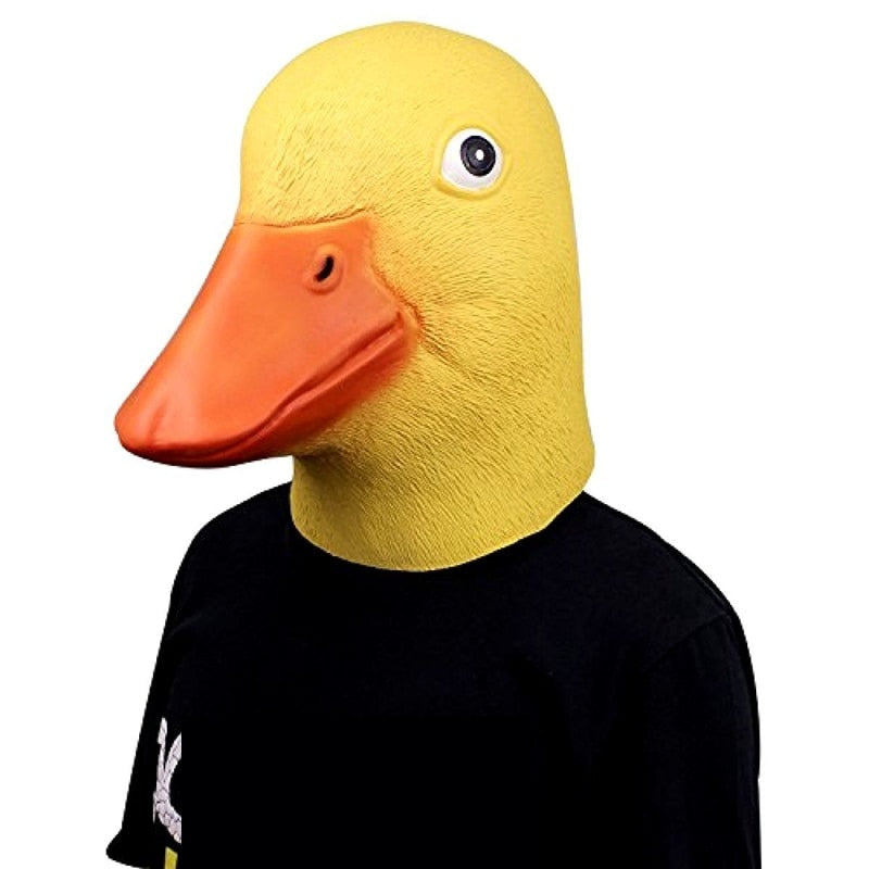 Yellow Duck Soft Cosplay Mask - Image 2