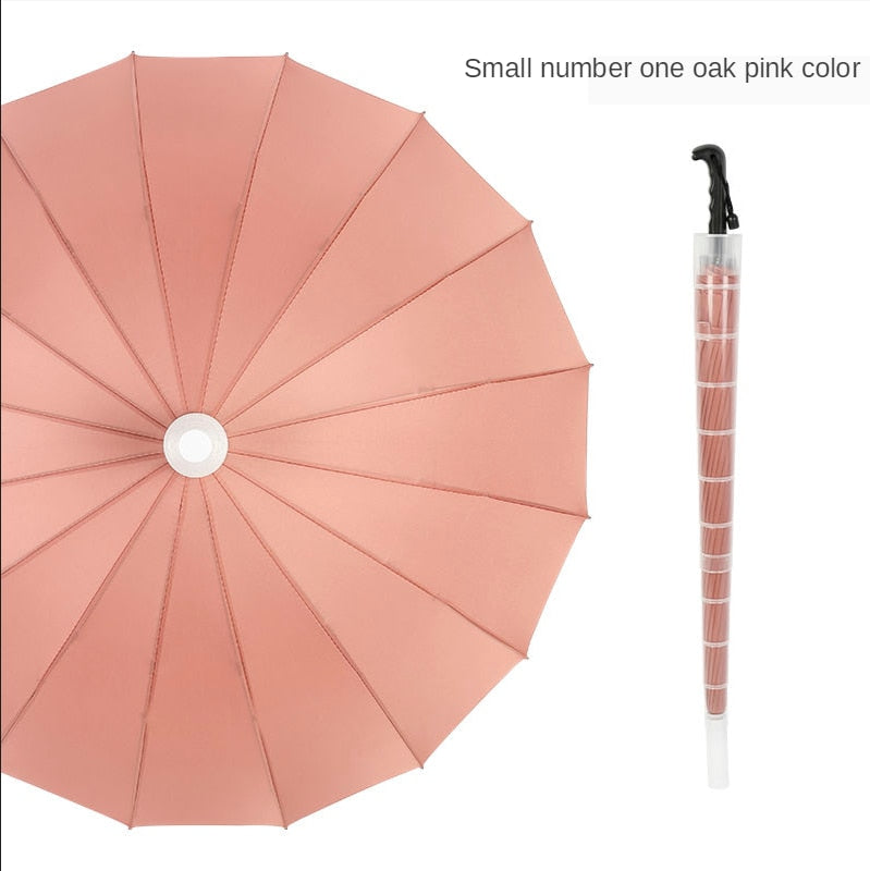 Minimalist Long Handle Automatic Umbrella - Image 10