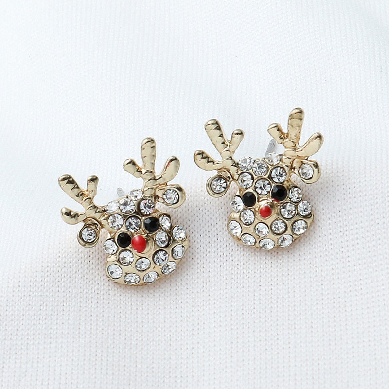 Charming Christmas Time Design Earrings - Image 12