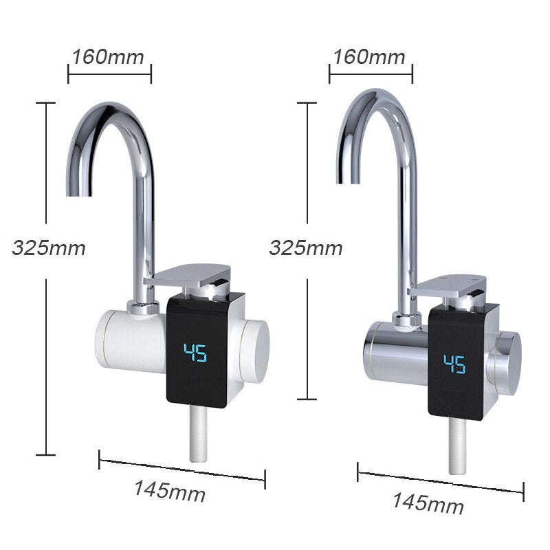 Smart Display Heating Kitchen Faucet - Image 6