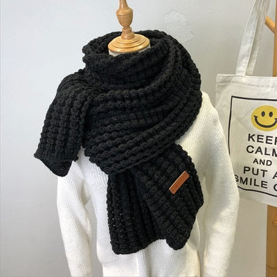 Luxury Brand New Women 's Handmade Scarf - Image 11