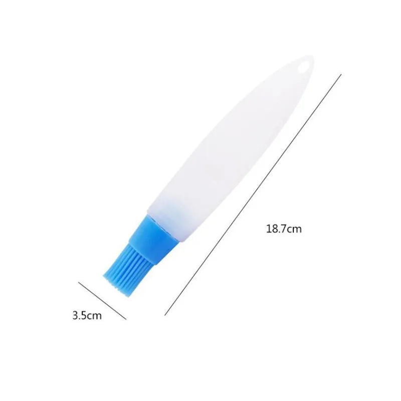 Multipurpose Heat Resistant Oil Bottle Brush - Image 5