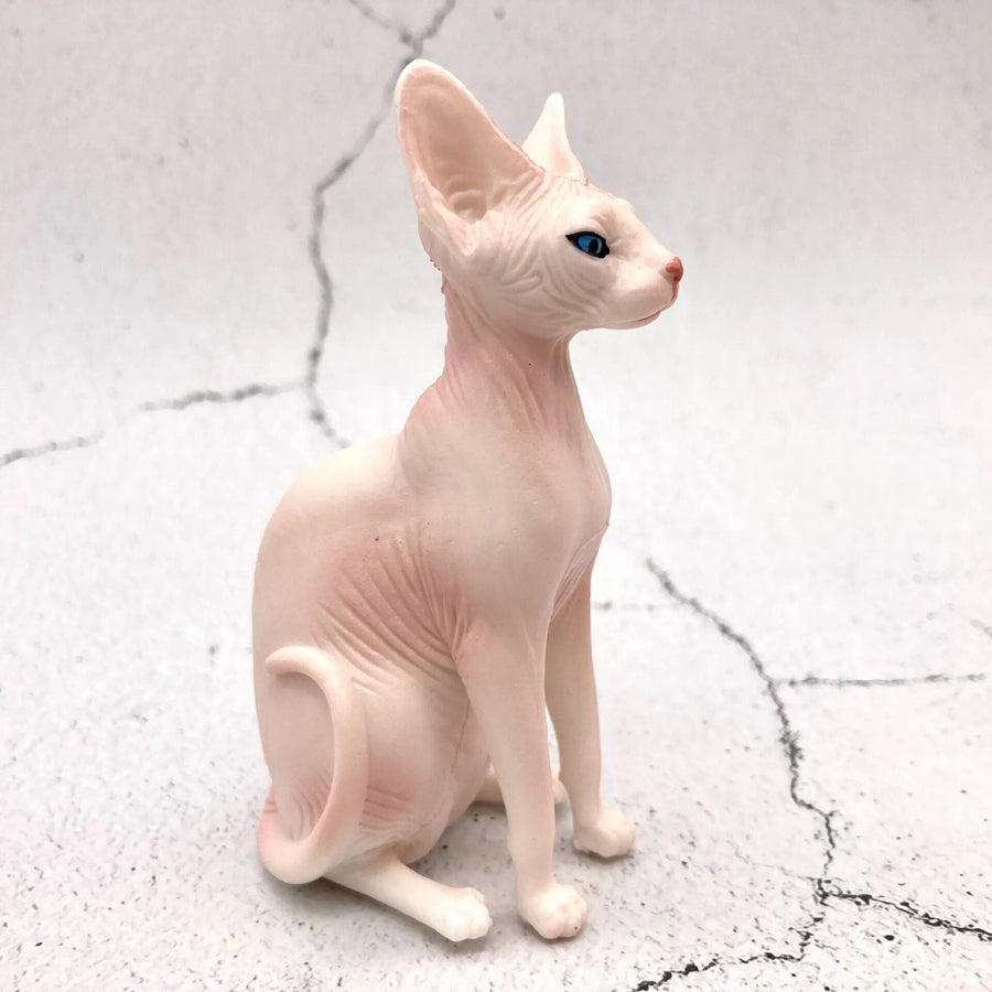 Modern Whisper Sphynx Cat Table Decor - Image 4