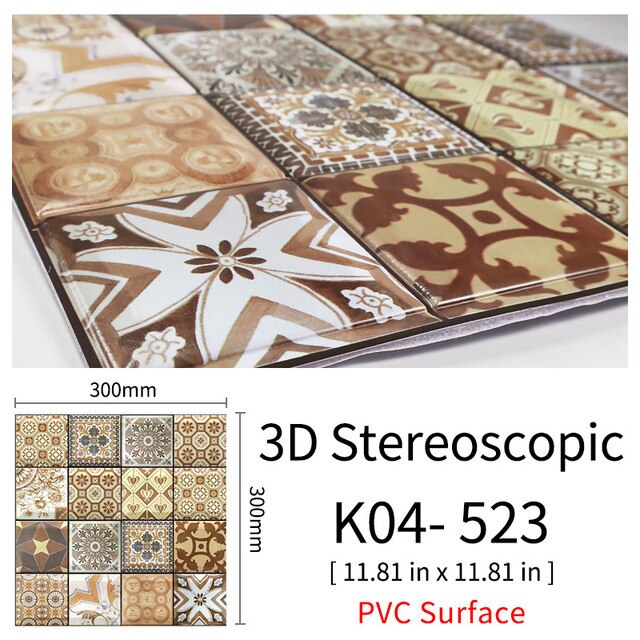 3D Self-Adhesive Cobblestone Wall Stickers - Image 24