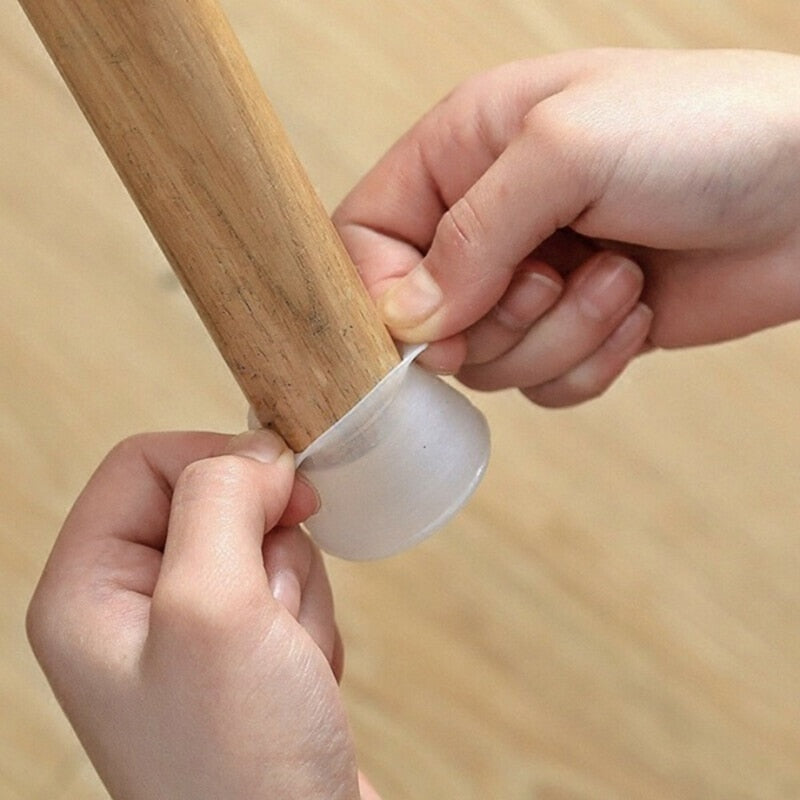 Anti-slip Silent Silicon Furniture Leg Cover Set - Image 0