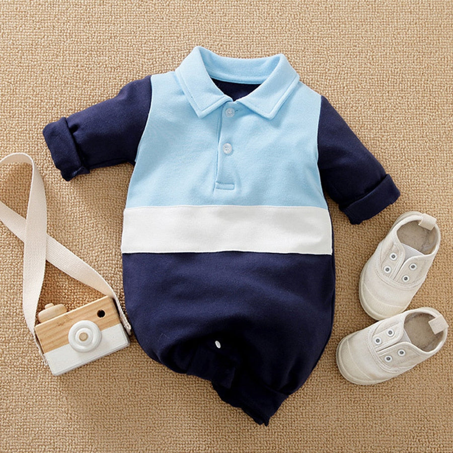 Newborn Baby Gentleman Jumpsuit - Image 30
