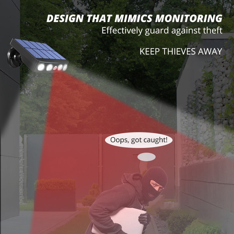 LED Solar Motion Sensor Outdoor Light - Image 6