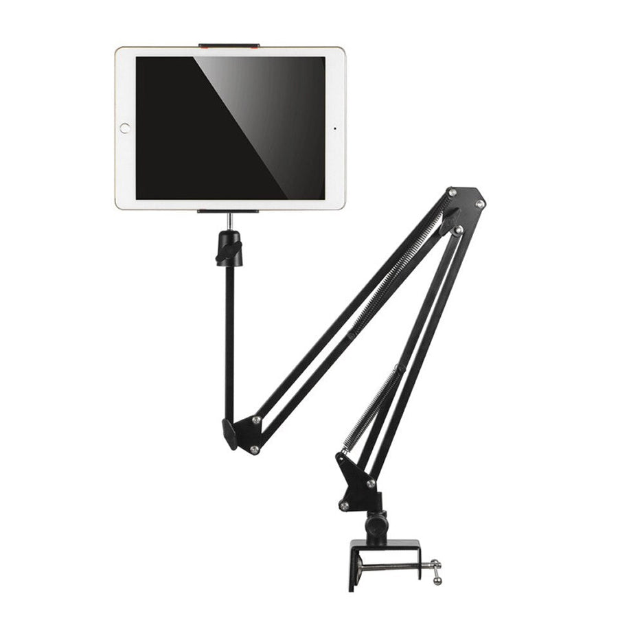 Long Arm Heavy-Duty Desk Mount Tablet Holder - Image 9