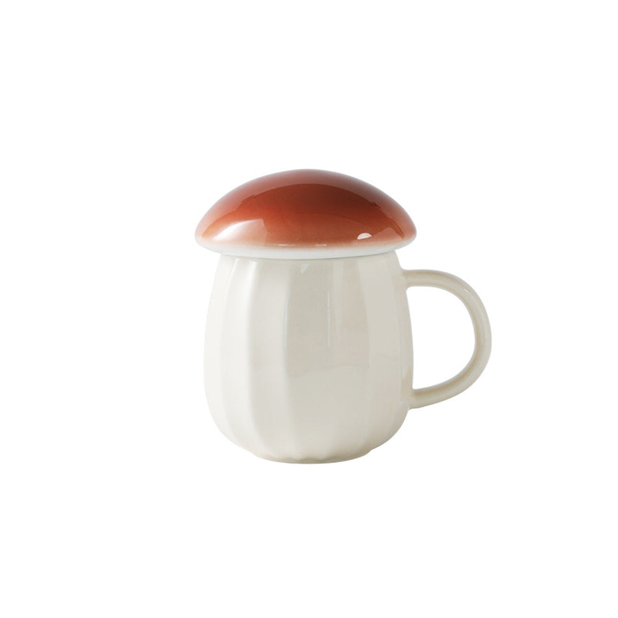 Creative Ceramic Mushroom Mug - Image 7