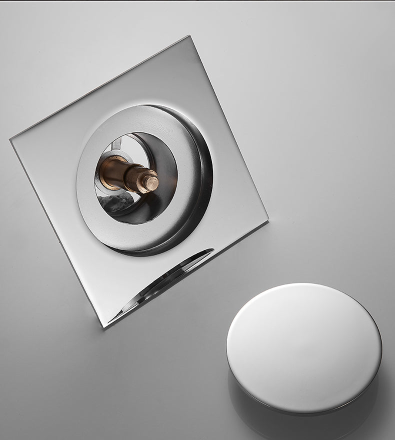 Metal Anti-Odor Pop Up Shower Drain - Image 1