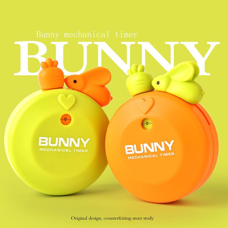 Cute Animal Magnetic Kitchen Timer - Image 2