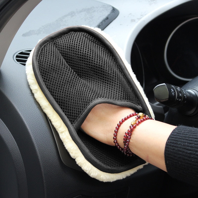 Car Washing Detaling Gloves - Image 4