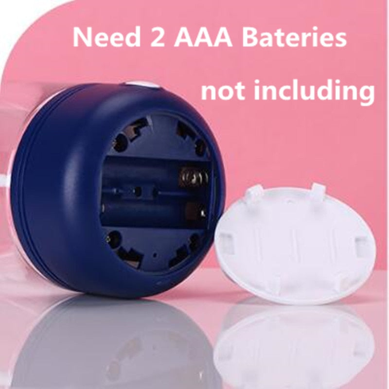 Compact Electric Shaker Easy Travel Time Bottle - Image 5