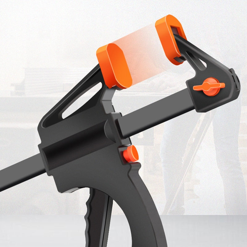Quick Ratchet Wood Clamp Tool - Image 2