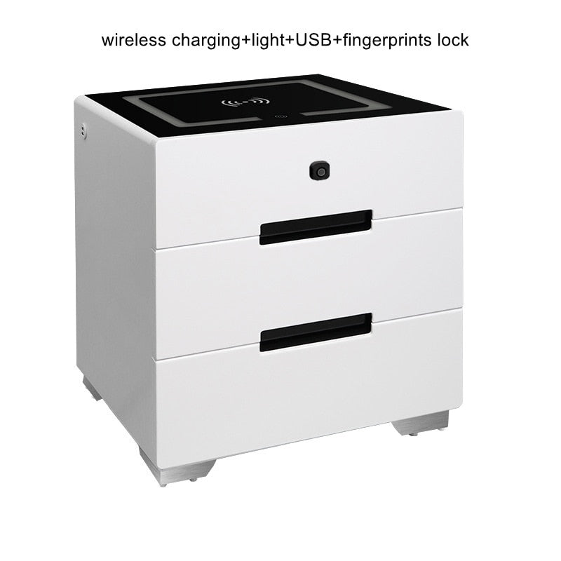 Creative Multifunctional Smart Bedside Speaker Table - Image 5