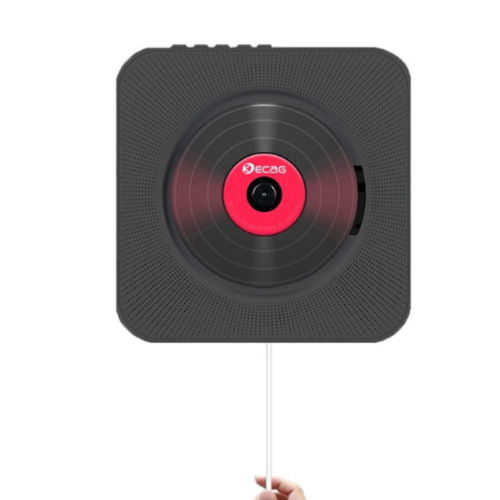 Sound Wave CD Player Bluetooth Speaker - Image 8