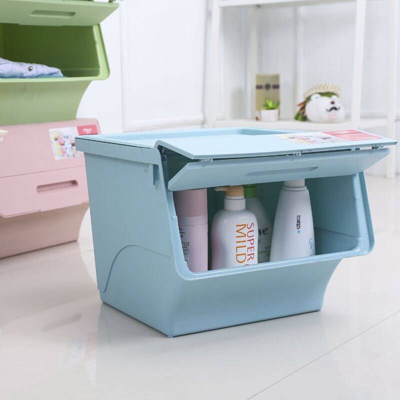 Stackable Kids Toy Storage Box - Image 3