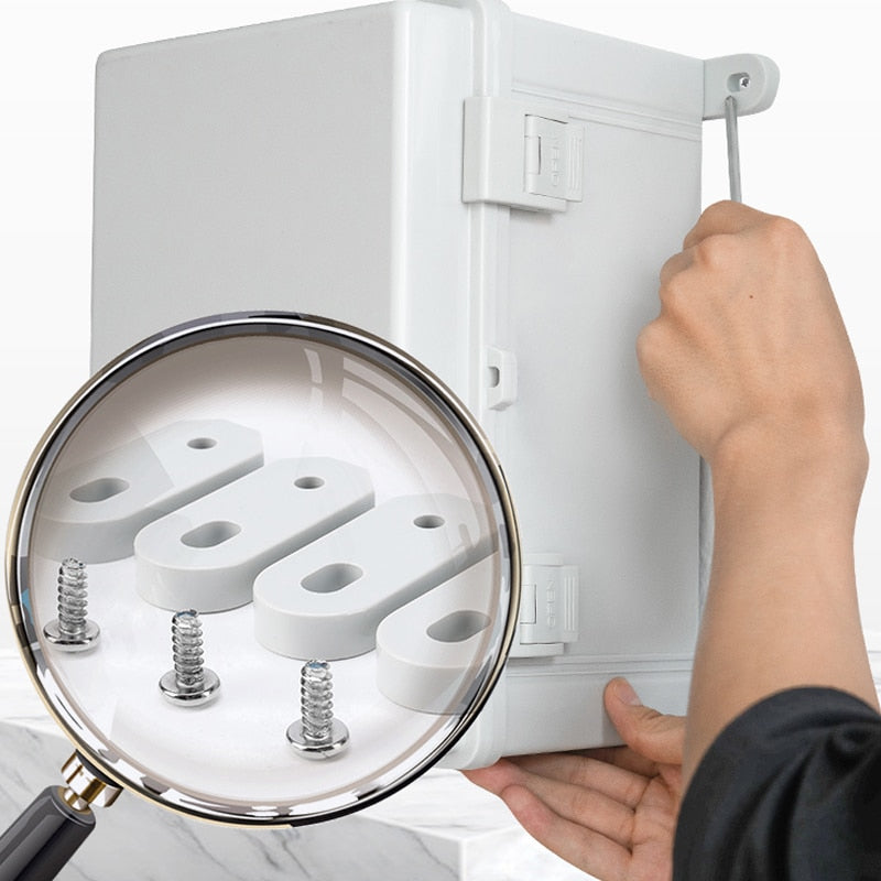 Anti Rain Outdoor Waterproof Electrical Socket Box - Image 2