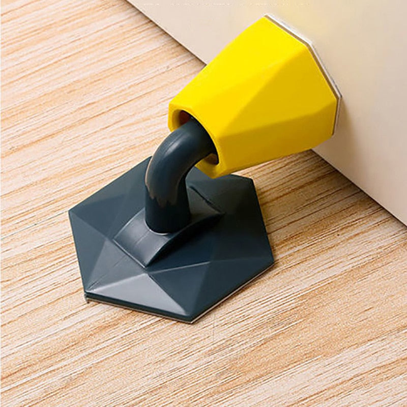 Self-Adhesive Silicone Door Stopper - Image 3
