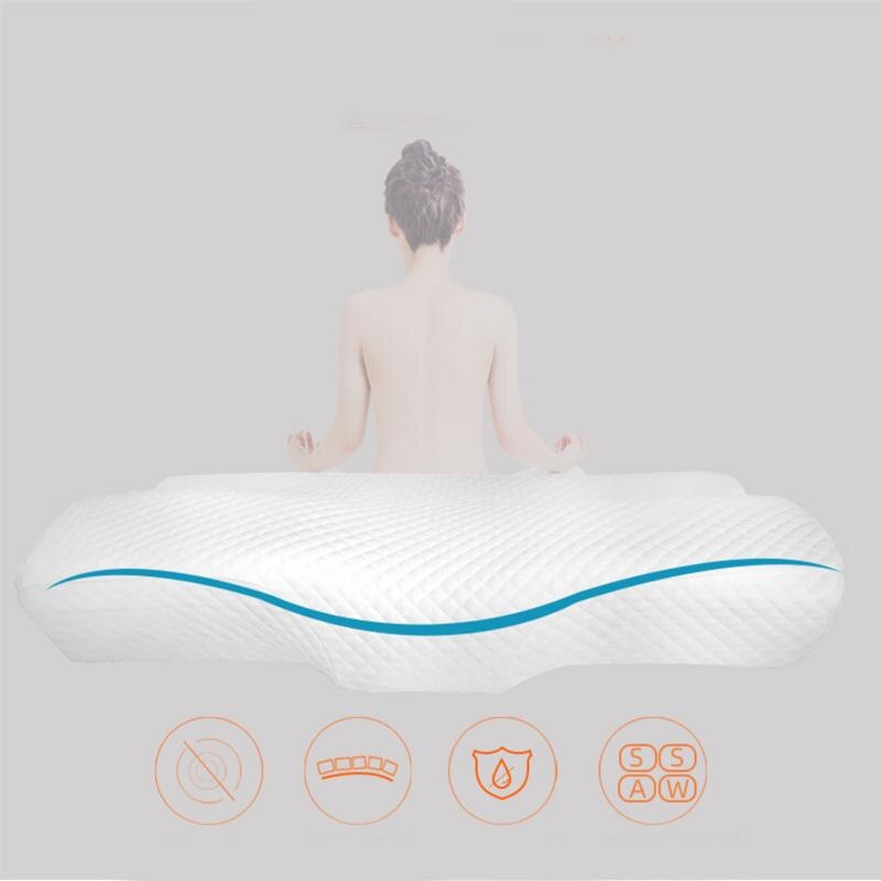Neck Support Memory Foam Pillow - Image 4