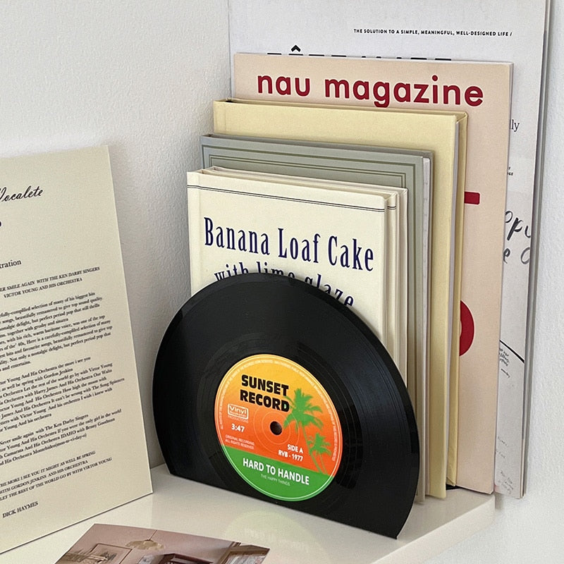 Creative CD Record Book Holder - Image 0