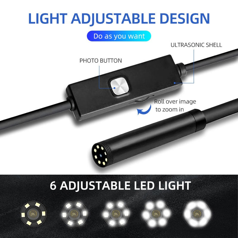 Mini Flexible Waterproof USB Camera - Image 4