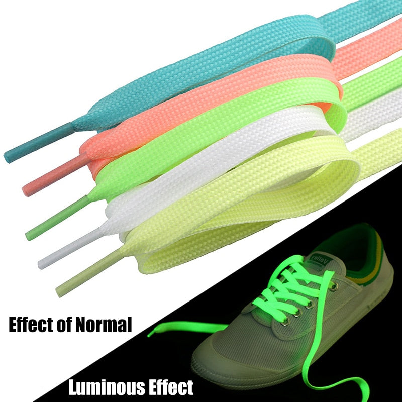 Luminous Glow Fun Time Shoelaces - Image 10