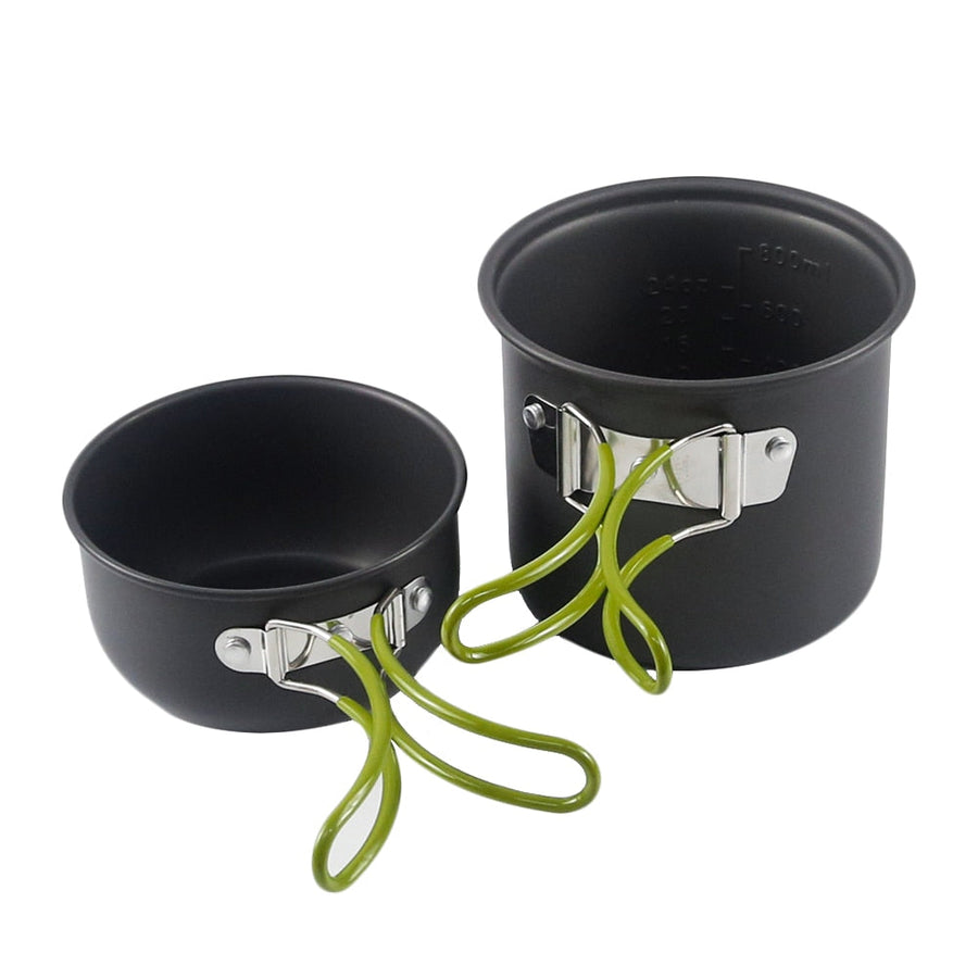 Camper Kitchen Travel Ultralight Cookware Set - Image 6