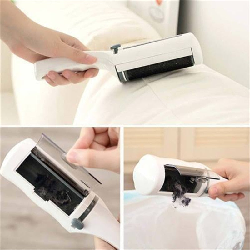 Electrostatic Pet Hair Remover Roller - Image 5