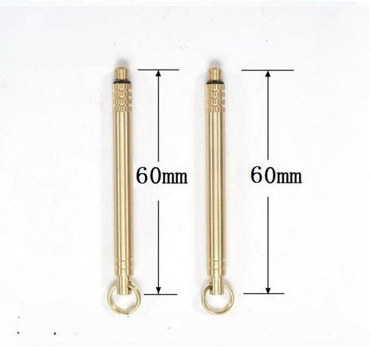 Dental Cleaning Floss Toothpicks Keychain - Image 9