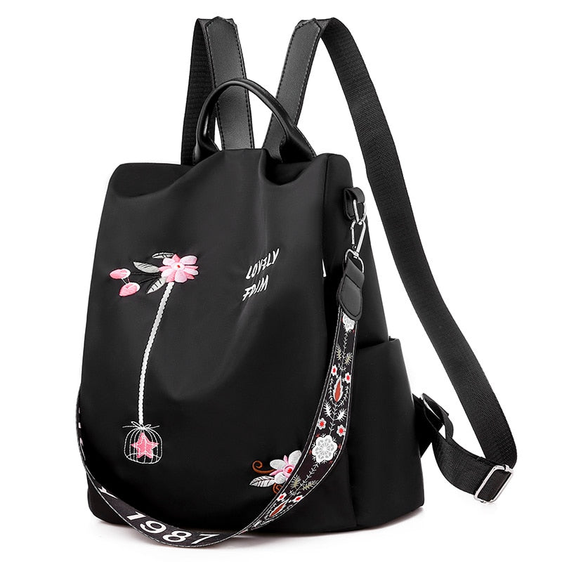 Anti-Theft Large Capacity Oxford Backpack - Image 21