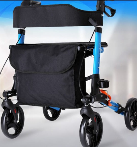 Senior Sitter Height Adjustable Foldable Walker - Image 4