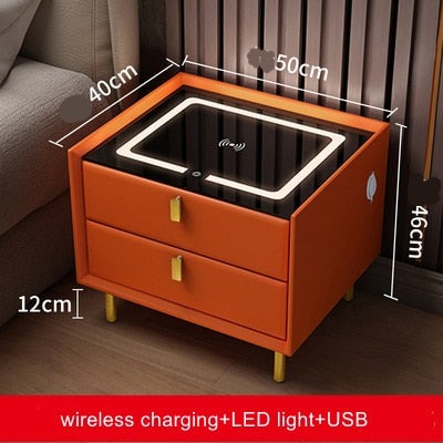 Creative Multifunctional Smart Bedside Speaker Table - Image 10