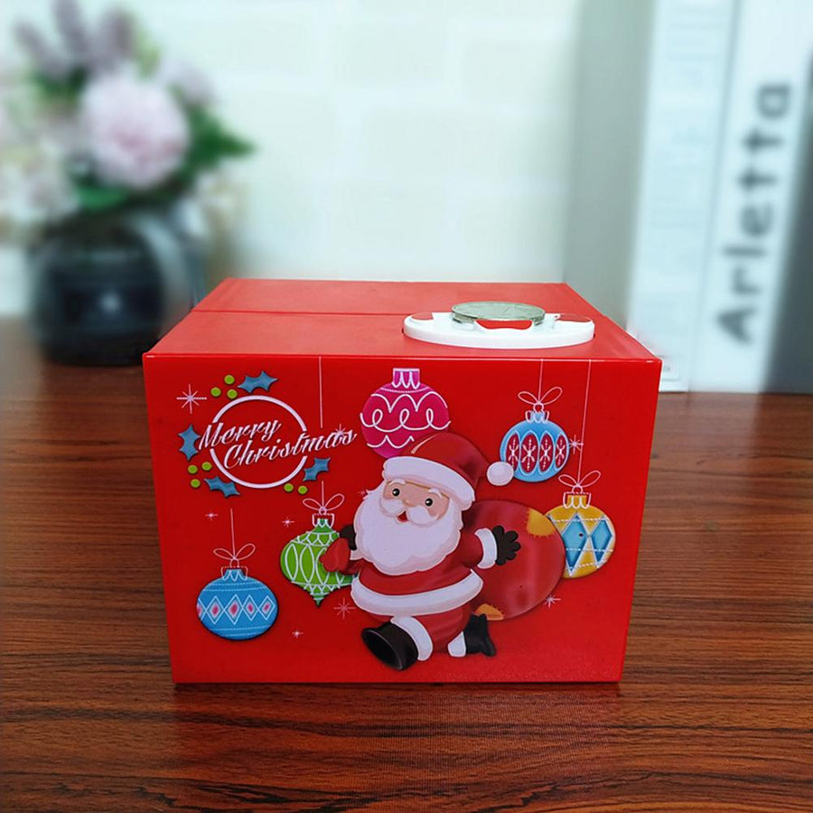 Santa's Magic Chest Piggy Bank - Image 4
