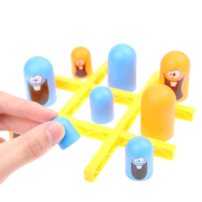 Smart Creative Tic Toc Toe Board Game - Image 2