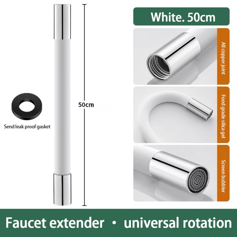Silica Gel Easy Free Rotating Faucet - Image 14