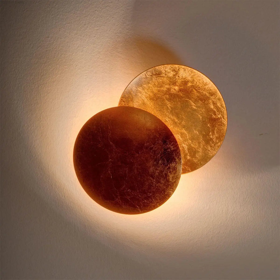 Modern Decor Eclipse Lunar Glow Wall Lamp - Image 4