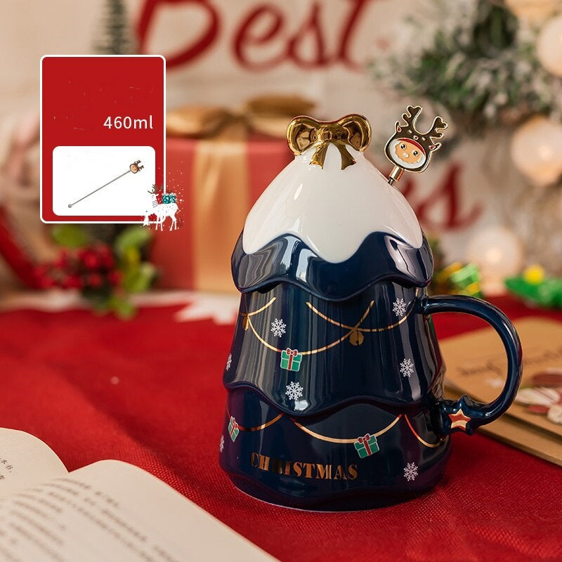 3D Creative Christmas Tree Mug - Image 2