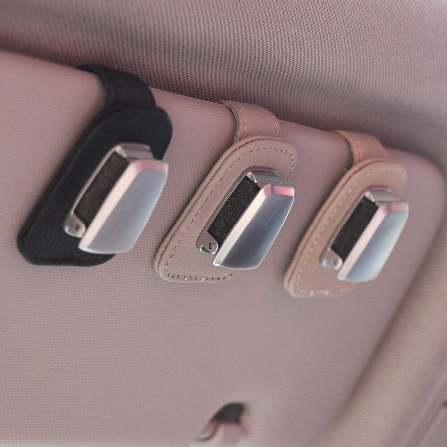 Car Organizer Sunglasses Holder Clamp - Image 1
