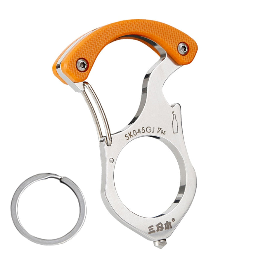 Ultimate Adventure Multi-Tool Ring Keychain - Image 6