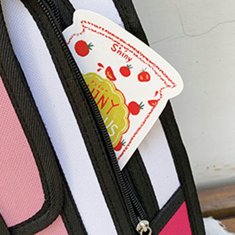 Creative 2D Unisex Cartoon Backpack - Image 8