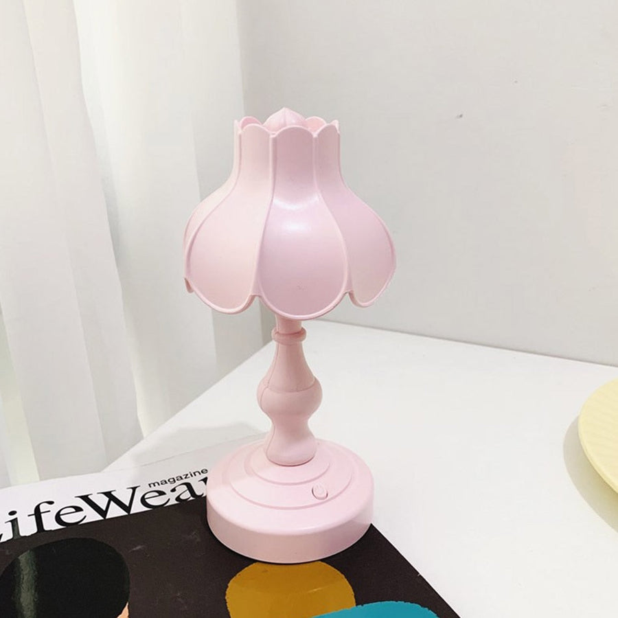 Retro Lotus Desktop Lamp - Image 5