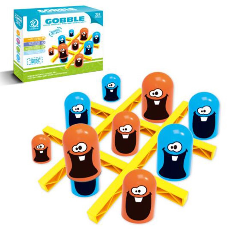 Smart Creative Tic Toc Toe Board Game - Image 4