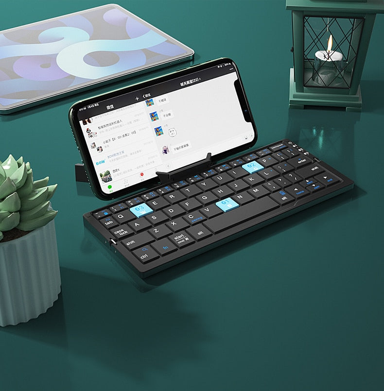 Multifunctional Slim Light Mini Bluetooth Keyboard - Image 0