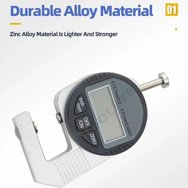 High-Sensitivity Digital Thickness Measuring Tool - Image 1