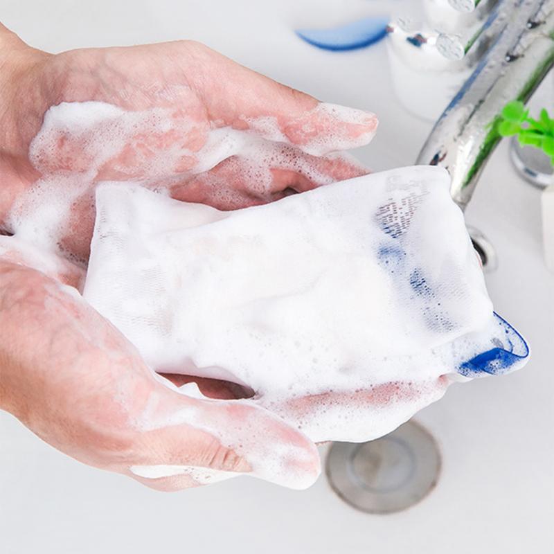 10pcs Foaming Soap Saver Mesh Bag - Image 6