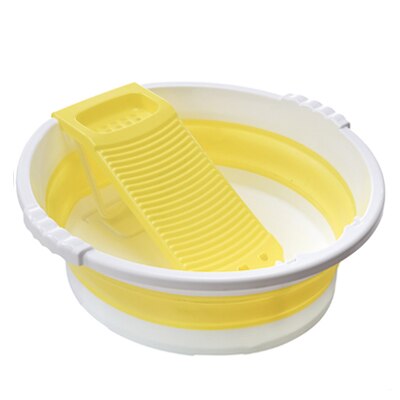 Foldable Household Laundry Mini Basin - Image 12