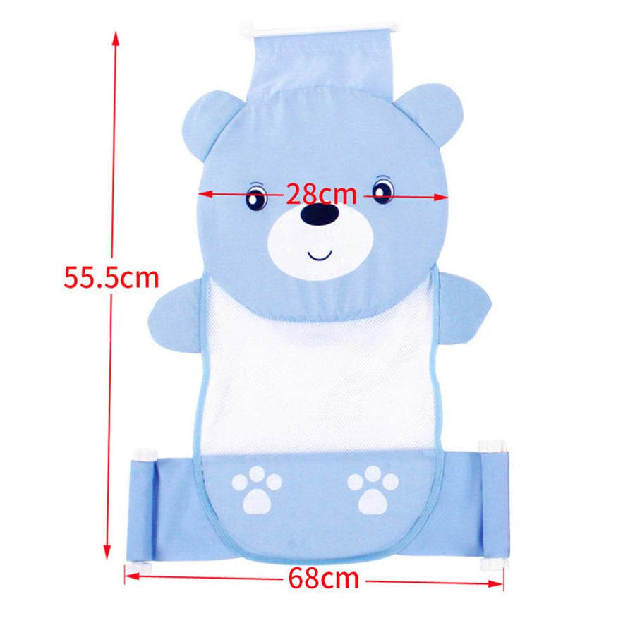 Cartoon Newborn Baby Bathing Net - Image 5