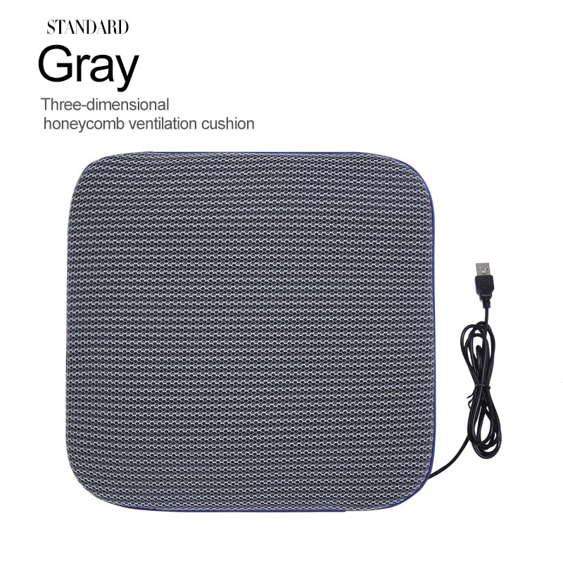 Cooling Fan Car Seat Cushion Pad - Image 9