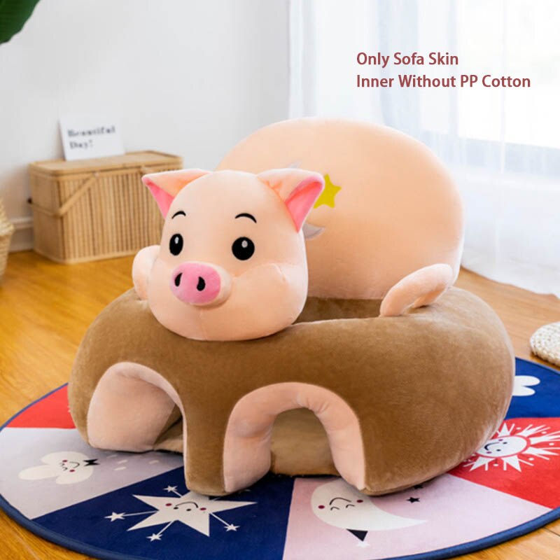 Cute Animals Comfy Baby Seat - Image 1